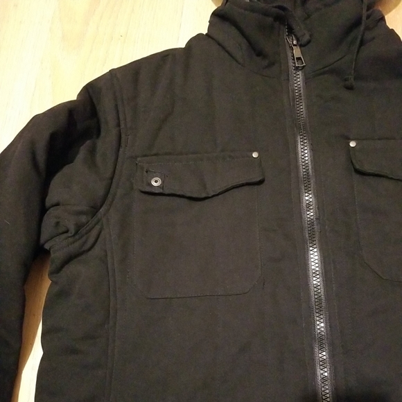 Brave Soul Black Label Large Jacket - Picture 13 of 13